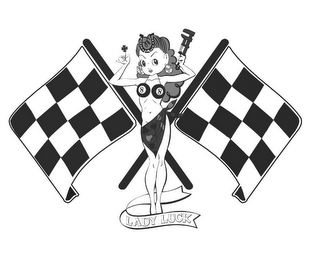 LADY LUCK 8 8 logo