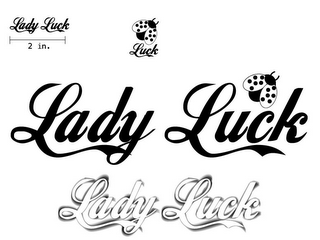 LADY LUCK logo