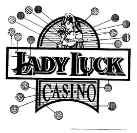 LADY LUCK CASINO logo