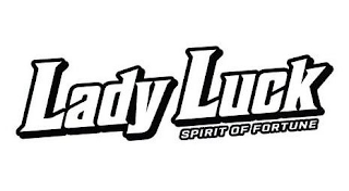 LADY LUCK SPIRIT OF FORTUNE logo
