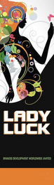 LADY LUCK WHISKY AND GREEN TEA BLEND BRANDS DEVELOPMENT WORLDWIDE LIMITED logo