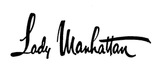 LADY MANHATTAN logo