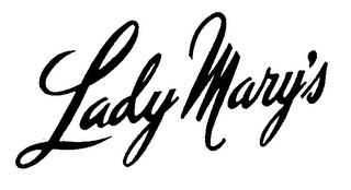 LADY MARY'S logo