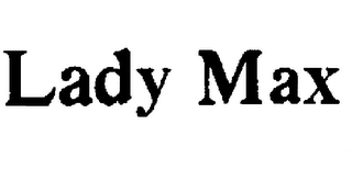 LADY MAX logo