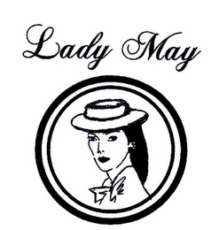 LADY MAY logo
