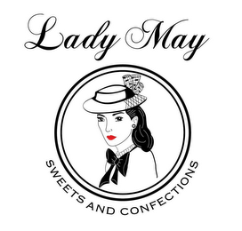 LADY MAY SWEETS AND CONFECTIONS logo