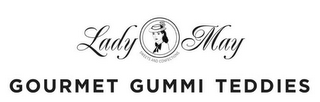 LADY MAY SWEETS AND CONFECTIONS GOURMETGUMMI TEDDIES logo