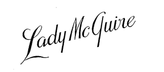 LADY MCGUIRE logo