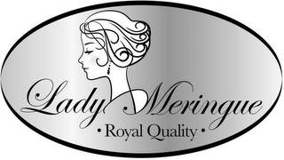 LADY MERINGUE · ROYAL QUALITY · logo