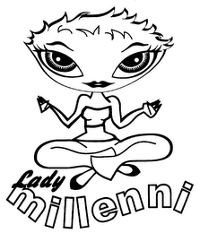 LADY MILLENNI logo