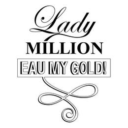 LADY MILLION EAU MY GOLD logo