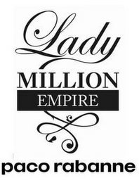 LADY MILLION EMPIRE PACO RABANNE logo