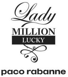 LADY MILLION LUCKY PACO RABANNE logo