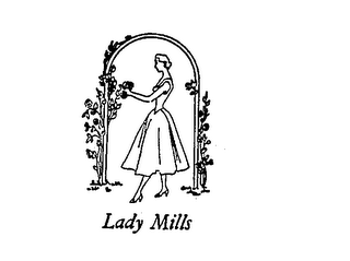 LADY MILLS logo