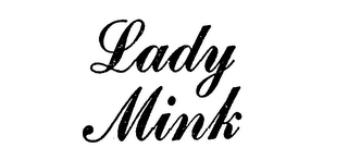 LADY MINK logo