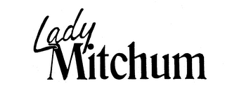 LADY MITCHUM logo