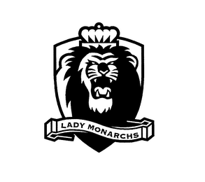 LADY MONARCHS logo