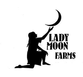 LADY MOON FARMS logo