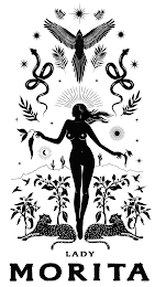LADY MORITA logo