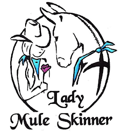 LADY MULE SKINNER logo
