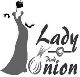 LADY O ONION logo