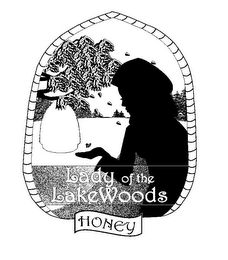 LADY OF THE LAKEWOODS HONEY logo