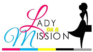 LADY ON A MISSION logo