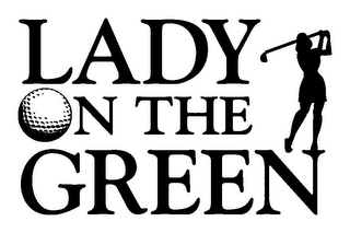 LADY ON THE GREEN logo