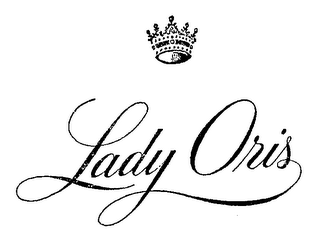 LADY ORIS logo