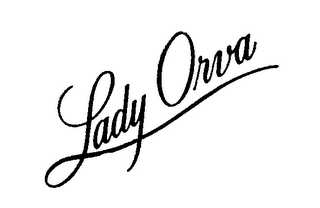 LADY ORVA logo