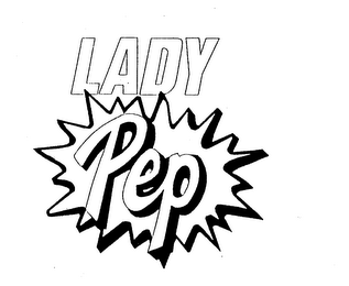 LADY PEP logo