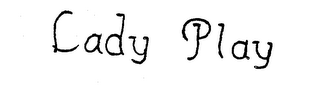 LADY PLAY logo