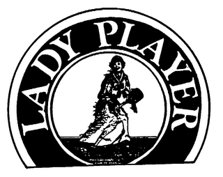 LADY PLAYER logo