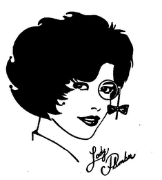 LADY PLUMBER logo