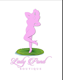 LADY POND BOUTIQUE logo