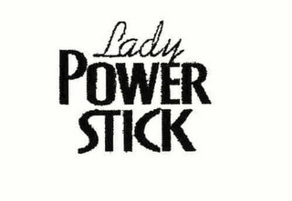 LADY POWER STICK logo