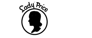 LADY PRICE logo