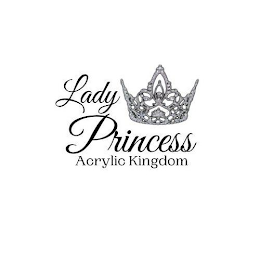 LADY PRINCESS ACRYLIC KINGDOM logo