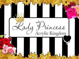 LADY PRINCESS ACRYLIC KINGDOM logo