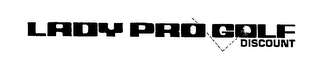 LADY PRO GOLF DISCOUNT logo