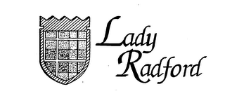 LADY RADFORD logo