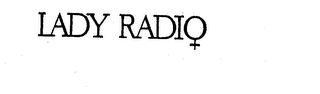 LADY RADIO logo
