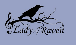 LADY RAVEN logo