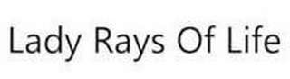 LADY RAYS OF LIFE logo