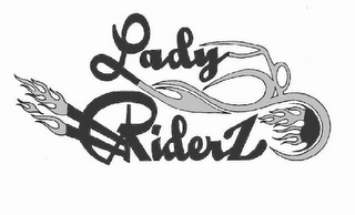 LADY RIDERZ logo