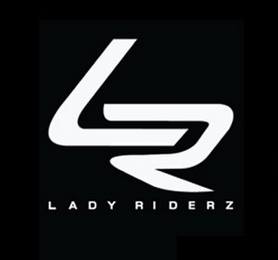 LADY RIDERZ LR logo