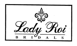 LADY ROI BRIDALS logo