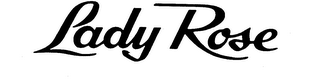 LADY ROSE logo