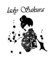LADY SAKURA logo