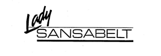 LADY SANSABELT logo